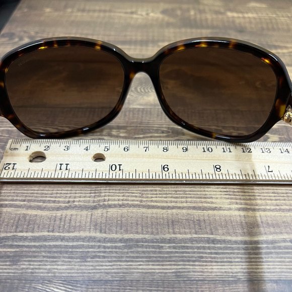 Coach brown tortoiseshell sunglasses main image 9